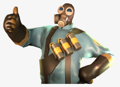 Pyro Thumbs Up Transparent, HD Png Download, Transparent PNG