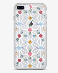 Iphone 7+ Flower Case Png, Transparent Png, Transparent PNG