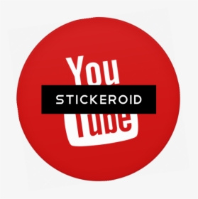 Circle Youtube Icon - Youtube, HD Png Download, Transparent PNG