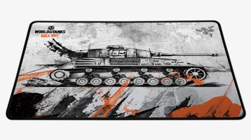 Razer World Of Tanks Mouse Pad, HD Png Download, Transparent PNG
