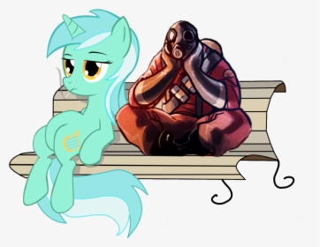 Team Fortress 2 Pyro Colossus Mammal Fictional Character - My Little Pony Good Job, HD Png Download, Transparent PNG