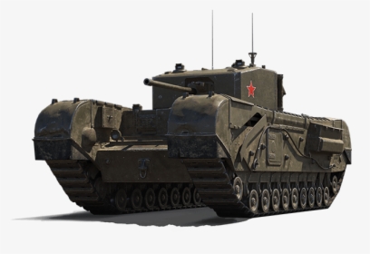 Churchill Tank Png, Transparent Png, Transparent PNG