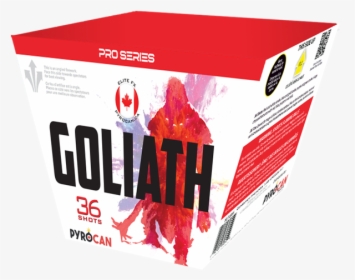 Goliath - Box, HD Png Download, Transparent PNG