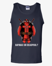Baymax Or Deadpool Tank Top - Supernatural T Shirt Carry On My Wayward Son, HD Png Download, Transparent PNG
