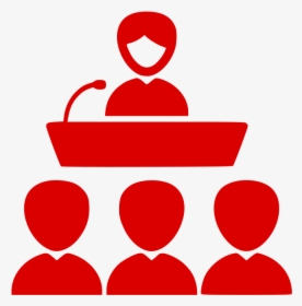 Meeting Icon - Seminar Vector Icon, HD Png Download, Transparent PNG