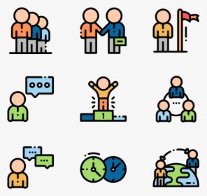 Business Meeting - Statistical Analysis Icon, HD Png Download, Transparent PNG