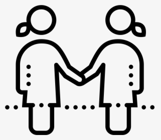 Female Meeting Icon - Icon, HD Png Download, Transparent PNG