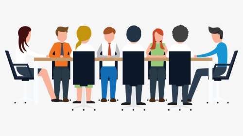 People Meeting Icon Png , Png Download - Transparent Meeting Icon Png, Png Download, Transparent PNG