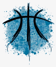 Basketball Graphic - Basketball Design Logo Png, Transparent Png, Transparent PNG