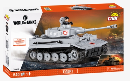 Cobi Tiger 1 World Of Tanks, HD Png Download, Transparent PNG