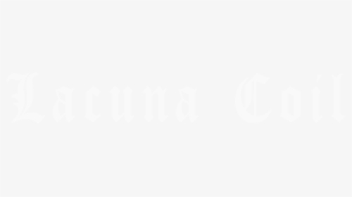 Lacuna Coil Band Logo, HD Png Download, Transparent PNG