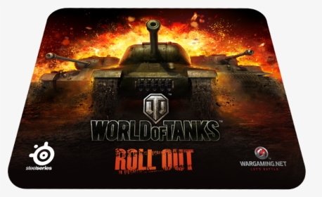 Steelseries World Of Tanks Peripherals - Steelseries Qck World Of Tanks, HD Png Download, Transparent PNG