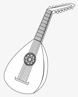Lute - Lute Clipart, HD Png Download, Transparent PNG