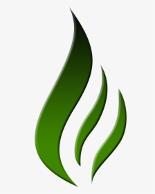Green Flame Png , Png Download - Green Flame Transparent Logo, Png Download, Transparent PNG