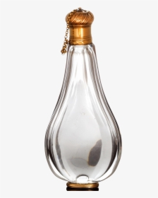 Transparent Gold Champagne Bottle Png - Transparent Background Perfume Bottle Png, Png Download, Transparent PNG