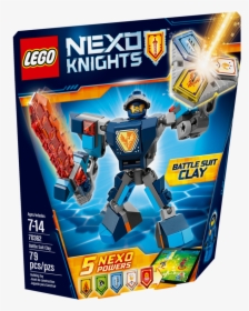 Lego Nexo Knights Mini Robot, HD Png Download, Transparent PNG