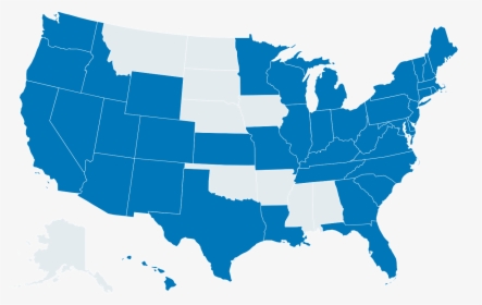 Dealer Map - Us Senate Map 2019, HD Png Download, Transparent PNG
