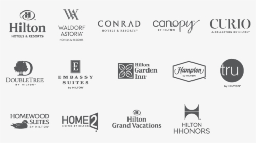 Hilton Group Of Hotels, HD Png Download, Transparent PNG