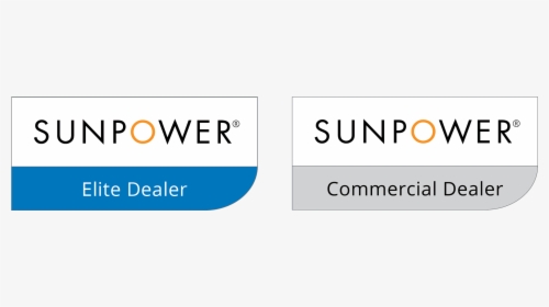 Sunpower Solar Badges - Sunpower Elite Dealer Logo, HD Png Download, Transparent PNG