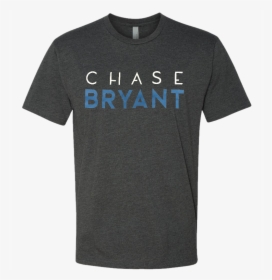 Chase Bryant Charcoal Logo Tee - Rachel Maddow T Shirt, HD Png Download, Transparent PNG