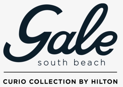 Gale South Beach Hotel Miami - Gale South Beach Logo, HD Png Download, Transparent PNG