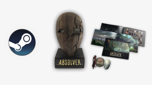 No Caption Provided - Absolver Mask Special Edition, HD Png Download, Transparent PNG