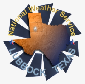 Lubbock National Weather Service Logo - Construction Paper, HD Png Download, Transparent PNG