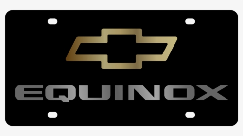 Chevrolet - Css Plate - Equinox - Poster, HD Png Download, Transparent PNG