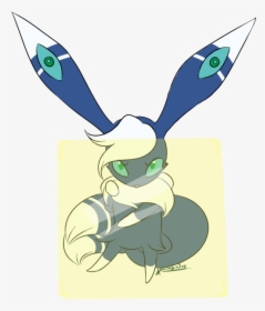 Ozy The Meowstic - Cartoon, HD Png Download, Transparent PNG