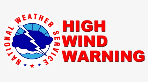 High Wind Warning, HD Png Download, Transparent PNG