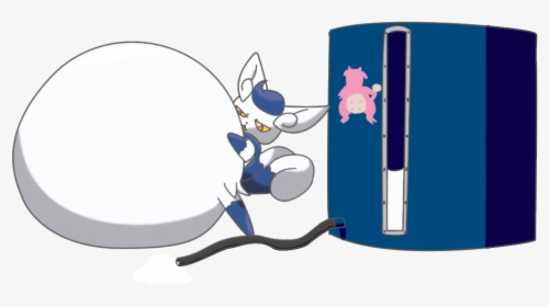Moo Moo Milk For Meowstic - Glaceon, HD Png Download, Transparent PNG