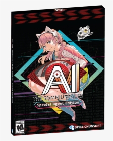Ai The Somnium Files Special Agent Edition, HD Png Download, Transparent PNG