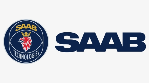 Saab Logo - Saab Defence And Security Logo, HD Png Download, Transparent PNG