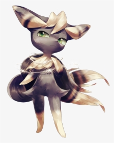 Pokémon X And Y Cat Mammal Vertebrate Horse Like Mammal - Squitten, HD Png Download, Transparent PNG