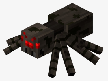 Create - Spider From Minecraft, HD Png Download, Transparent PNG