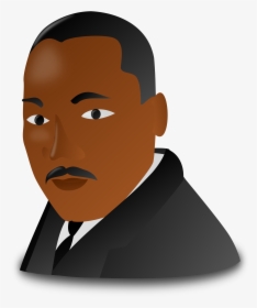 Transparent African American Png - Martin Luther King Jr Clipart, Png Download, Transparent PNG