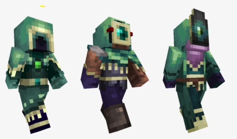 Minecraft Strangers Biome Settlers 3, HD Png Download, Transparent PNG