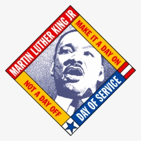 Mlk Day Of Service, HD Png Download, Transparent PNG