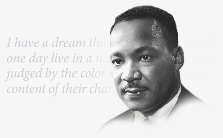 Transparent Martin Luther King Jr Clipart - Martin Luther King, HD Png Download, Transparent PNG