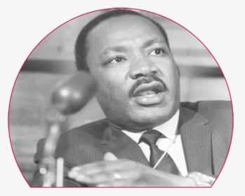 Martin Luther King, Jr - Martin Luther King Frame Png, Transparent Png, Transparent PNG