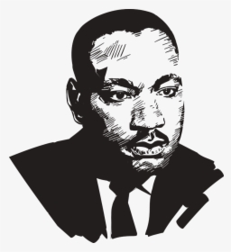 Martin Luther King Jr - Martin Luther King Jr Illustration, HD Png Download, Transparent PNG