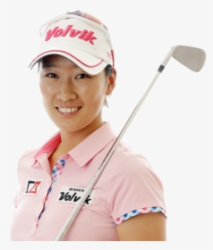 Female Golfer Png Clipart - Chella Choi, Transparent Png, Transparent PNG