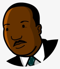 Martin Luther King Jr Clipart, HD Png Download, Transparent PNG