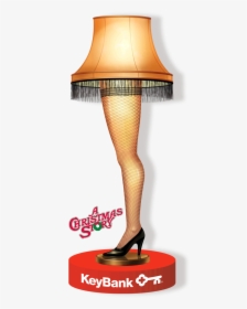Leg Lamp Christmas Story Costume - Christmas Story Clip Art, HD Png Download, Transparent PNG