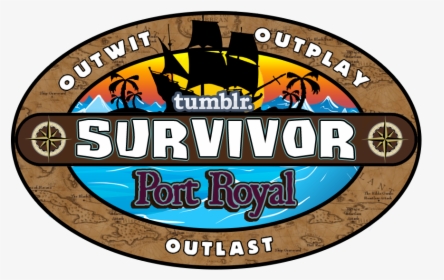 Portroyallogo - Survivor - Season 3, HD Png Download, Transparent PNG
