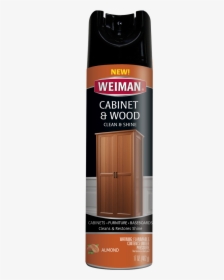 Weiman Cabinet Clean And Shine - Polish On Painted Wood, HD Png Download, Transparent PNG