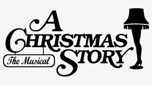 Transparent A Christmas Story Png - Christmas Story Musical Logo, Png Download, Transparent PNG