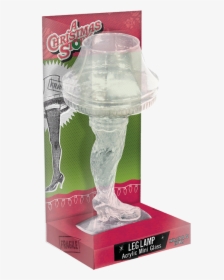 A Christmas Story Leg Lamp Shotglass - Champagne Stemware, HD Png Download, Transparent PNG