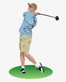 Golfer Clipart, HD Png Download, Transparent PNG
