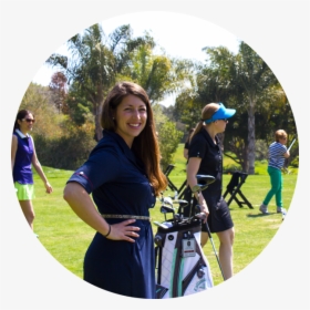 Of High Heel Golfer - Jenn Harris High Heel Golfer, HD Png Download, Transparent PNG